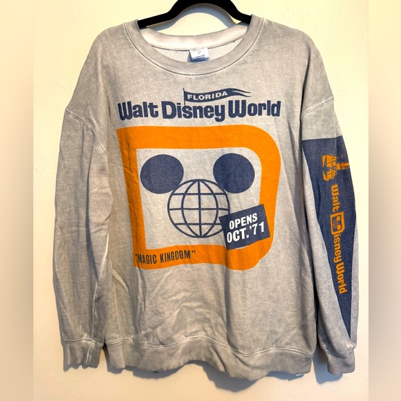 Disney Other - Walt Disney World 50th Anniversary Vault Collection Sweatshirt - Unisex Size Med